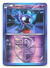 Sableye (Team Plasma) 49/116 Plasma Freeze Pokemon Card MP