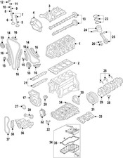 Genuine Audi Engine Piston 06n-107-065-g
