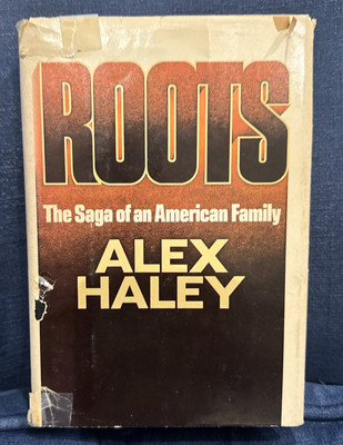 Roots SIGNED by Alex Haley Saga of American Family