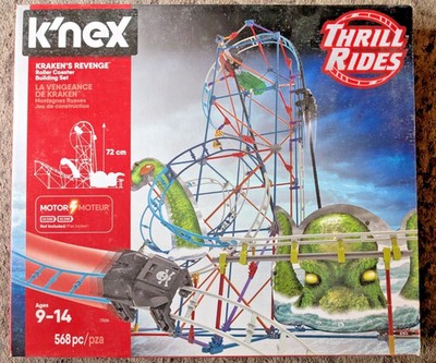 Knex 17616 Thrill Rides Krakens Revenge Achterbahn