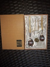Wirths Bestecke Toledo-Geschenkserie Kaffee-Garnitur Hartvergoldet | OVP
