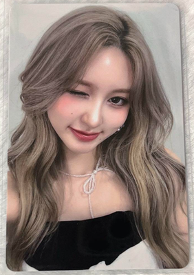 IVE SECRET OSAKA Japan Offline Events Benefit Official Photocard