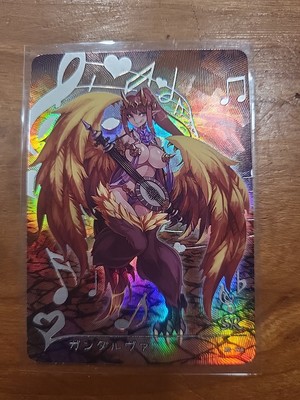 Monster Girl Encyclopedia TCG Gandharva MG-026 SR | eBay