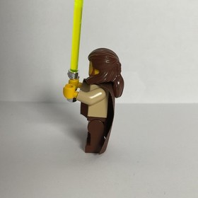 LEGO Star Wars Qui-Gon Jinn Minifigure - sw0027 - Sets 7101 7121 7204