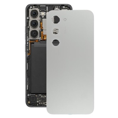 For Tecno Spark 40 Pro KM6 Original Battery Back Cover gray