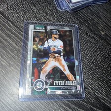 2026 Topps Series 1 Victor Robles #160 Diamante Seattle Mariners