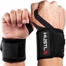 Wrist Wraps for Weightlifting - 18"  12" Premium Wrist Support Weight Liftin...