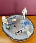 Vintage Star Wars_ Weapons/Figures/Accessories lot - Endor blaster, Yoda + more!