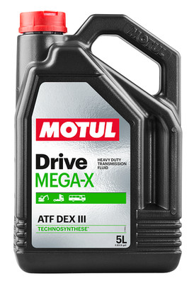 Für MOTUL 114410 MOTUL DRIVE MEGA-X ATF DEX III 5L