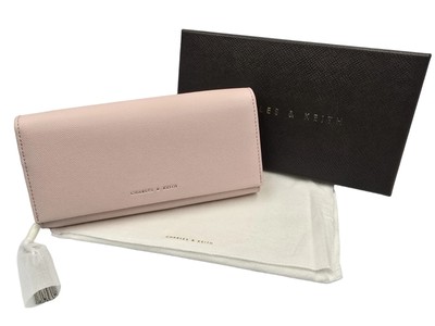 Charles Keith Pink Tassel Long Wallet