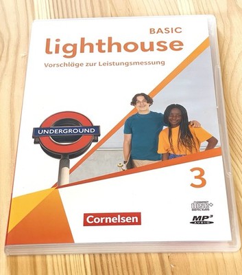 Lighthouse 3. Basic. Ausgabe 2023. Vorschläge zur Leistungsmessung. Lösungen