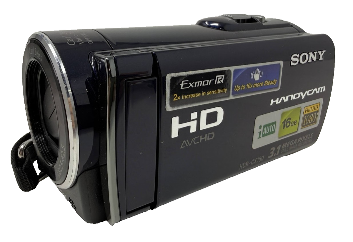 SONY HANDYCAM HDR-CX150 (良品） Sony HDR-CX150 Camcorder - for sale online | eBay