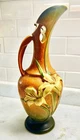 New ListingRoseville Zephyr Lily Brown Mid Century Art Pottery Ewer (24-15) 15.5” Tall