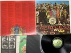 The Beatles Sgt. Pepper's Lonely Hearts Club Band Japan LP [19482ER]