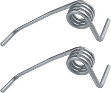 DA61-08314A Refrigerator Divider Door Spring - 2 Pcs Refrigerator Replacement Pa