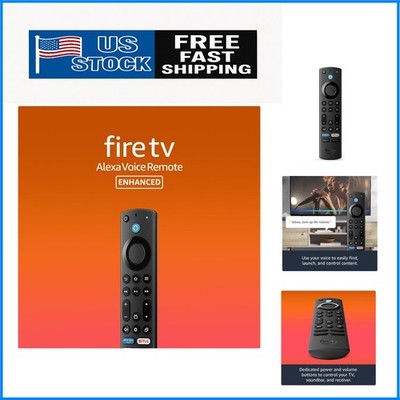 Voice-Controlled Remote for Fire TV Stick & Omni Series - Essential Home Gadget