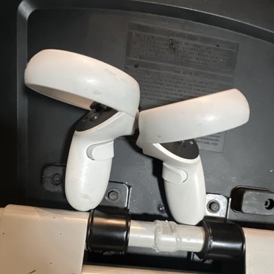 Sony PS VR2 Sense Controllers Pair White Wireless Ergonomic for PlayStation 5