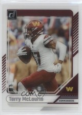 2024 Panini Clearly Donruss Terry McLaurin #50 1fa4