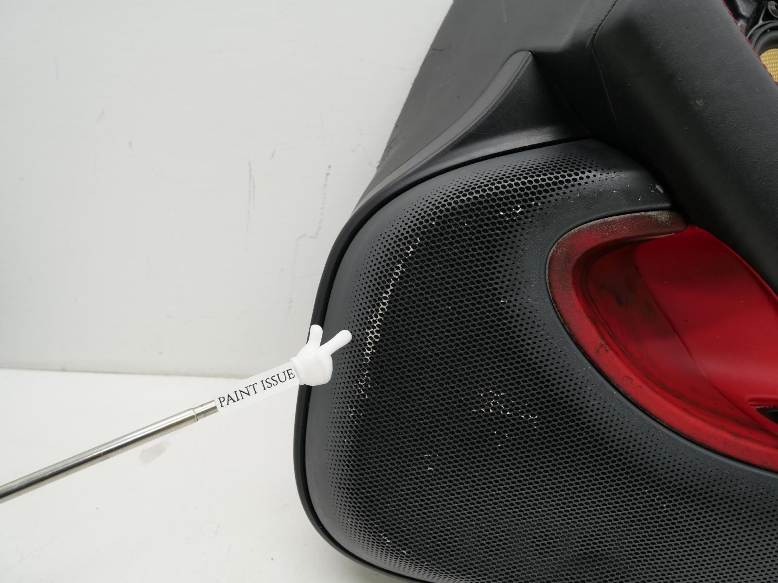 Used Passenger Door Panel Interior RH Apex Red 2016-2021 McLaren 570S PARTS* OEM
