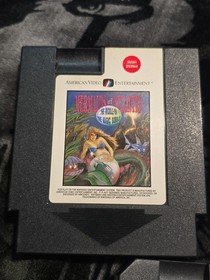 RARE NES GAME LOT MERMAIDS OF ATLANTIS + DEATHBOTS + STARFORCE STAR FORCE