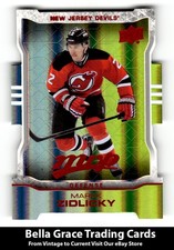 2014-15 Upper Deck MVP Marek Zidlicky #154 New Jersey Devils Colors and Contours