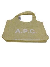 A.P.C. Women's Bag Green 100% Other Tote