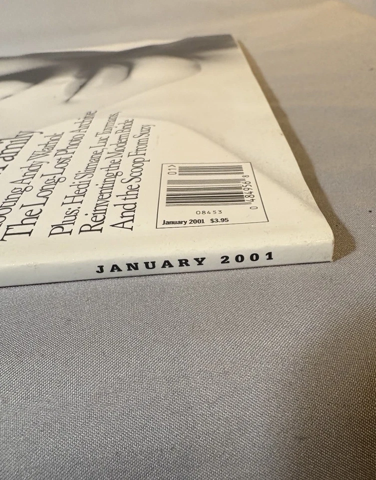 Cate Blanchett W Magazine 2001 - Image 3 of 4