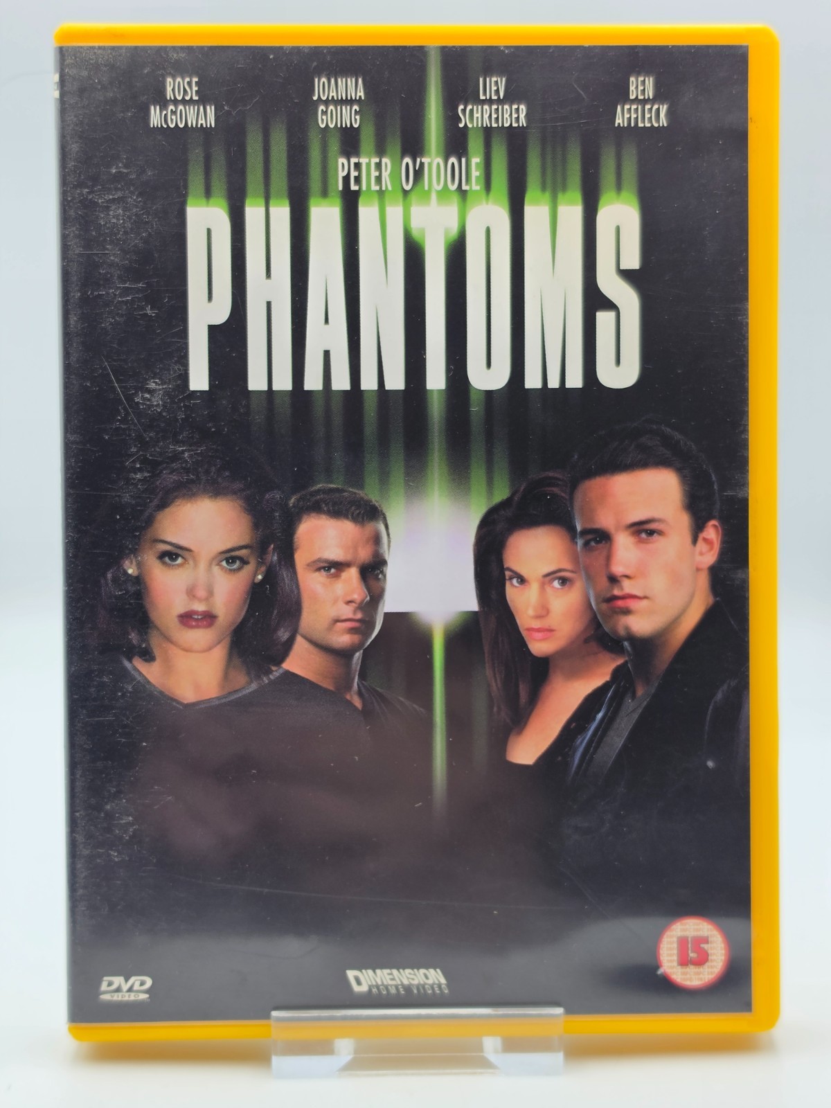 Phantoms (Region 2 DVD) (Clean Disc)