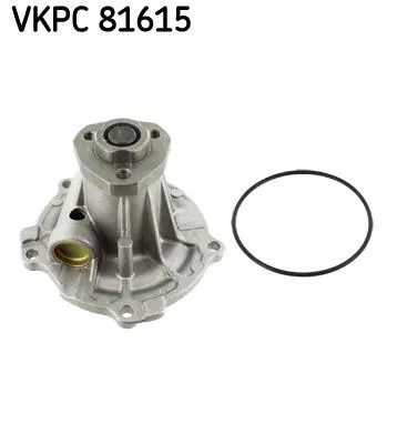 SKF VKPC 81615 Pompa acqua Aquamax per trasmissione cinghia Poly-V, con guarnizioni - Immagine 2