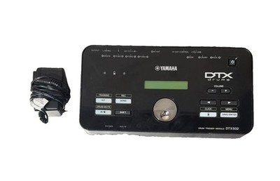 Yamaha DTX502 Electronic Drum Trigger Module Free Fast Shipping + Power Cord