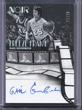 2024-25 Panini Noir Gail Goodrich Freeze Frame Auto /99 Lakers 