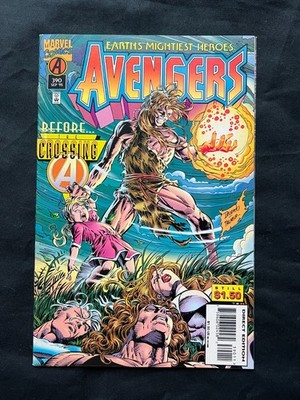 Avengers #390 (1995) - First Appearance of Tuc