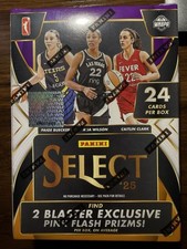 2025 Panini Select WNBA Basketball Trading Card Factory Sealed Blaster Box