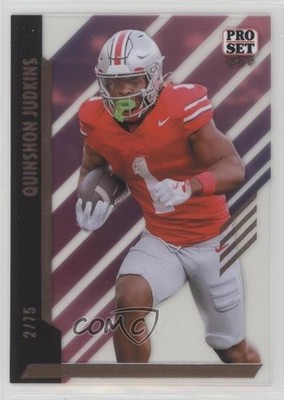 2024 Leaf Pro Set Pure Bronze Spectrum 2/75 Quinshon Judkins #87 1q2