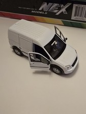 Flawed New Welly Approx. 1/43 Scale Diecast Ford Transit Connect Delivery Van