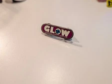 GLOW Enamel Pin! Gorgeous Ladies Of Wrestling, Metal