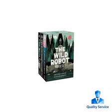 The Wild Robot Boxed Set - by Peter Brown