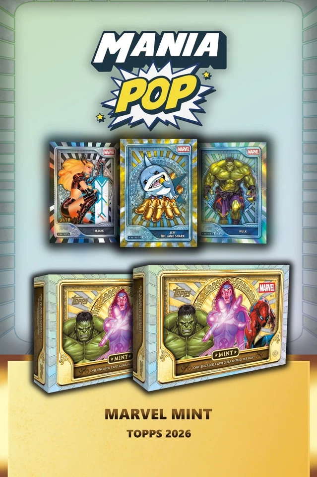 MARVEL MINT | BEN | RANDOM & PERSONALS
