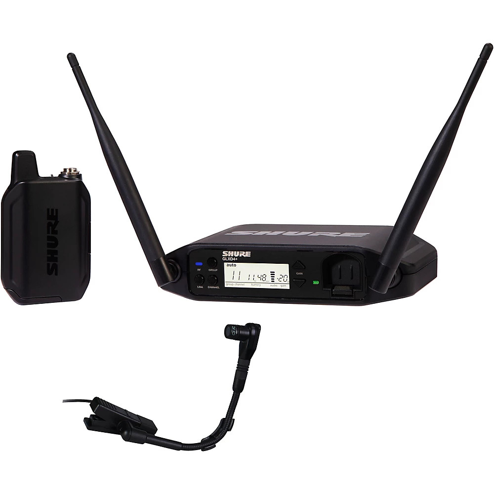 Shure GLX-D14  Presenter System With BETA 98