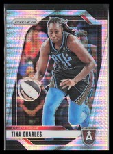 Tina Charles 2024 Panini Prizm WNBA #36 Pulsar Prizms #/499
