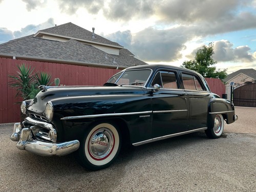 1951 Dodge Meadowbrook 4 Door Sedan, Fluid 3 on Tree, 100% Original 36k!