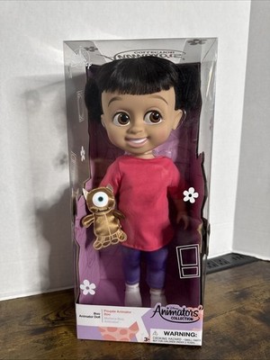 Disney Animators Monster's Inc Boo Doll Animators Collection 15'' NEW Authentic