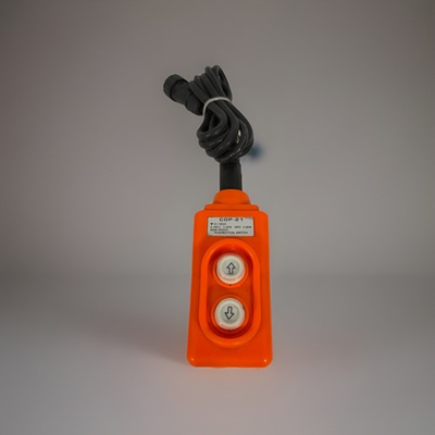 #ad COP21 Directly Control Hoist Crane Pendant Push Button Switch UP Down $24.95