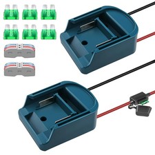 Makita 18V Power Wheel Battery Adapter Converter 2 Pack