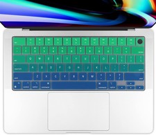 Batianda Premium Gradient Color Keyboard Cover for New MacBook Pro 14'' Pro 16''