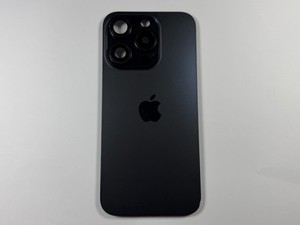 Apple Original Entnommen Akku Backcover Deckel Schwarz iPhone 15 Pro Pulled