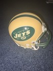 Marvin jones #55 New York Jets autographed mini helmet — photo 2