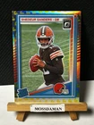 2025 Panini Donruss Optic - Shedeur Sanders - Flex Emoji Prizm /199 Browns