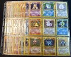 100% Complete Base Set 102/102 Vintage Master Pokemon Cards HOLO 1999 Charizard