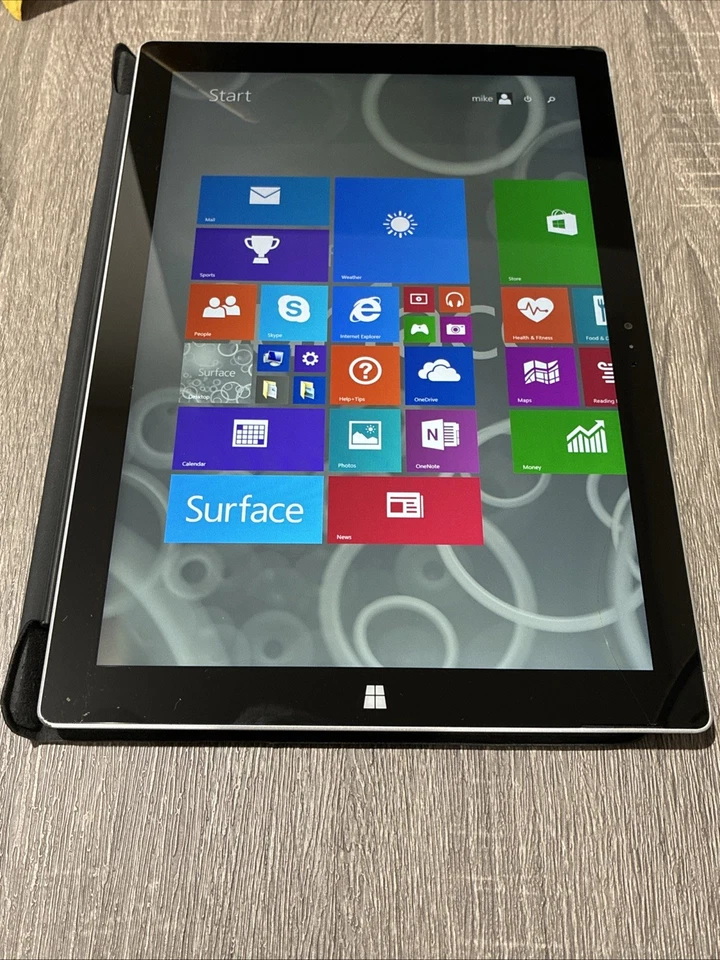 Microsoft Surface Pro 3 256GB, Wi-Fi, 12 inch - Silver READ DESCRIPTION - Image 2 of 4